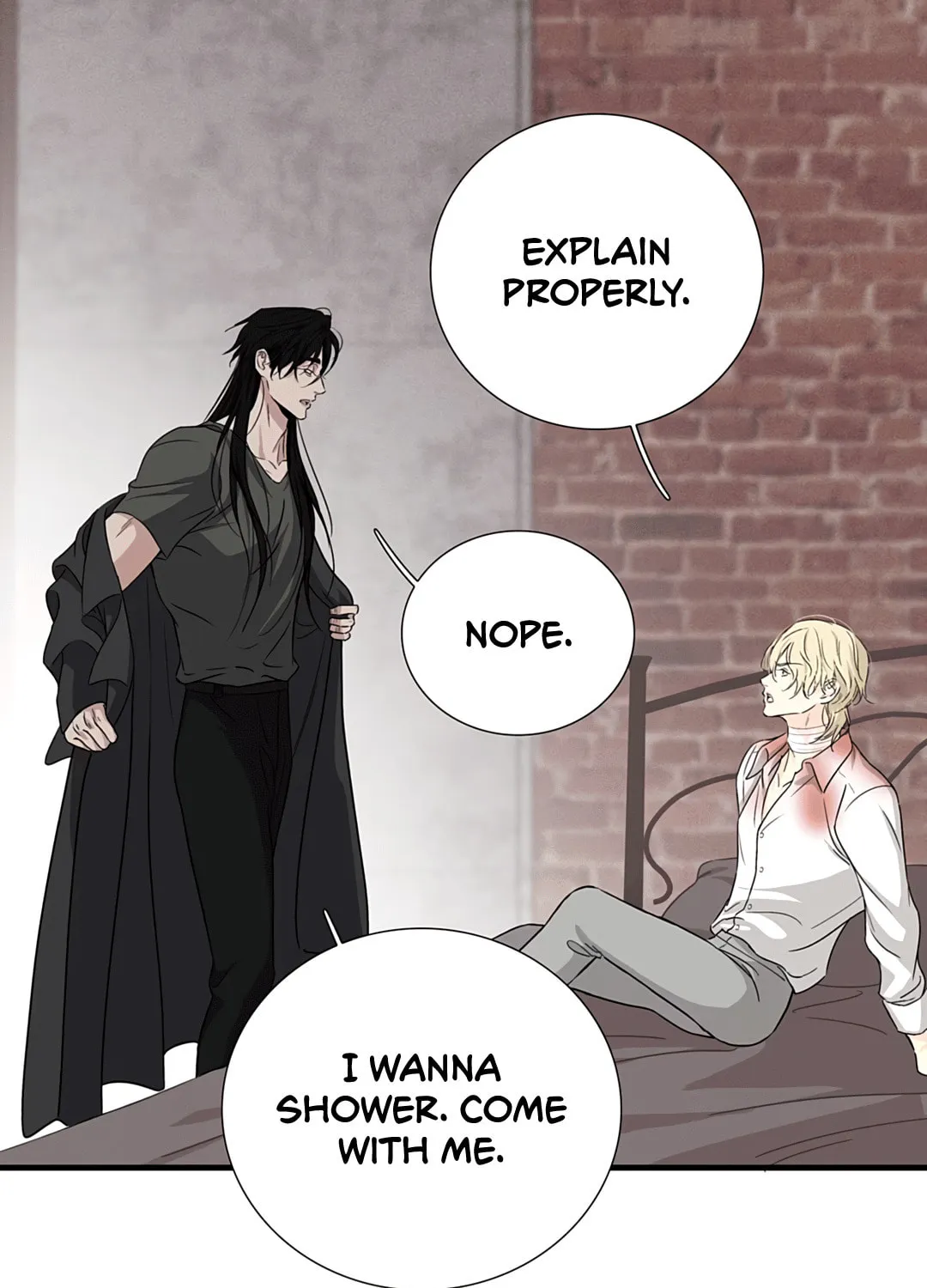 Autumn at the Cemetery Chapter 14 page 49 - 