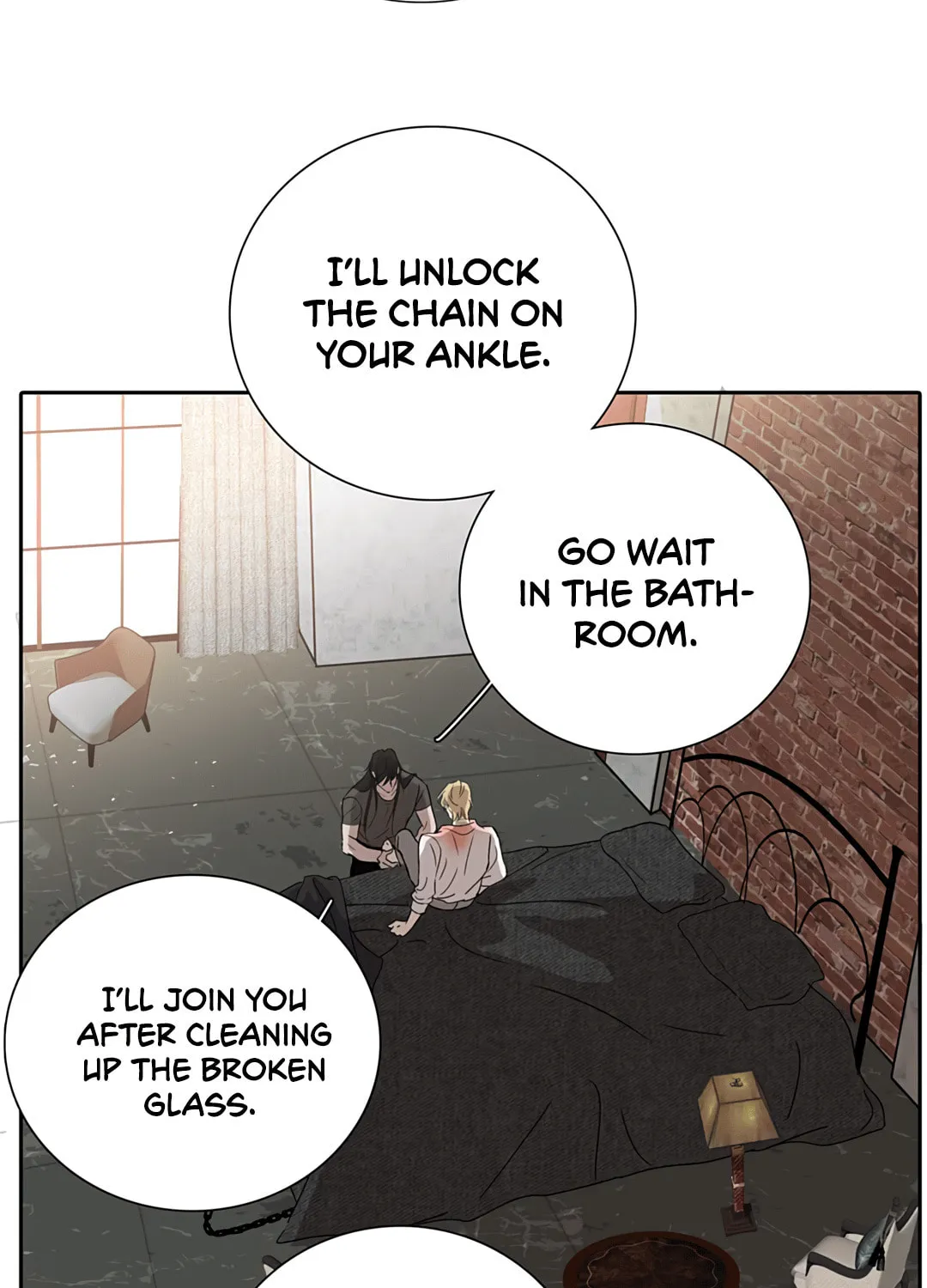 Autumn at the Cemetery Chapter 14 page 50 - 