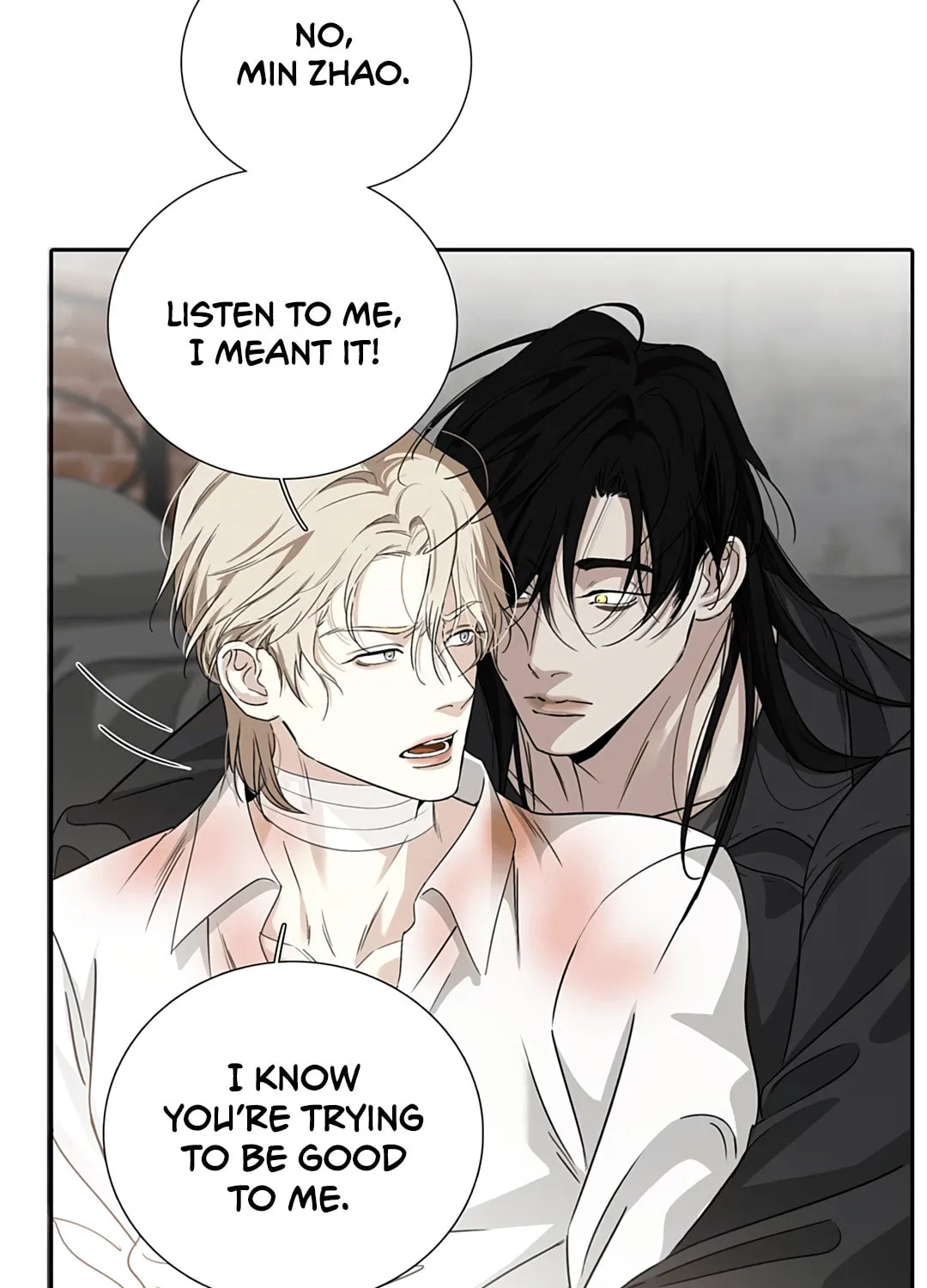 Autumn at the Cemetery Chapter 14 page 6 - 