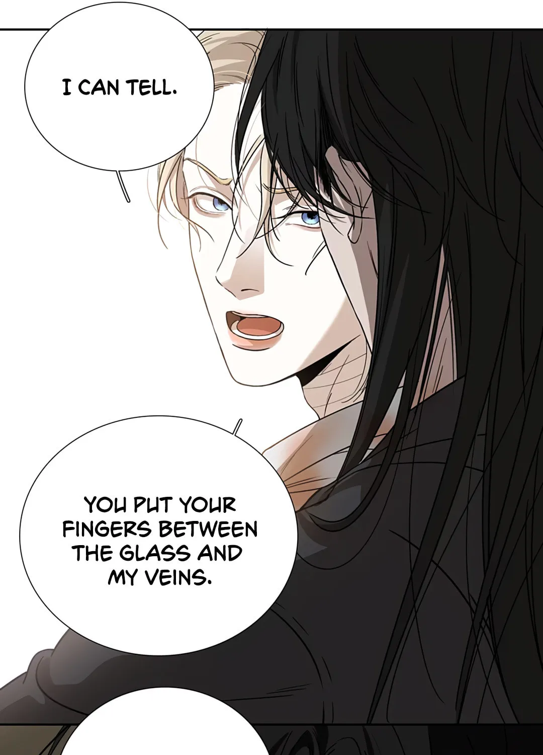 Autumn at the Cemetery Chapter 14 page 8 - 