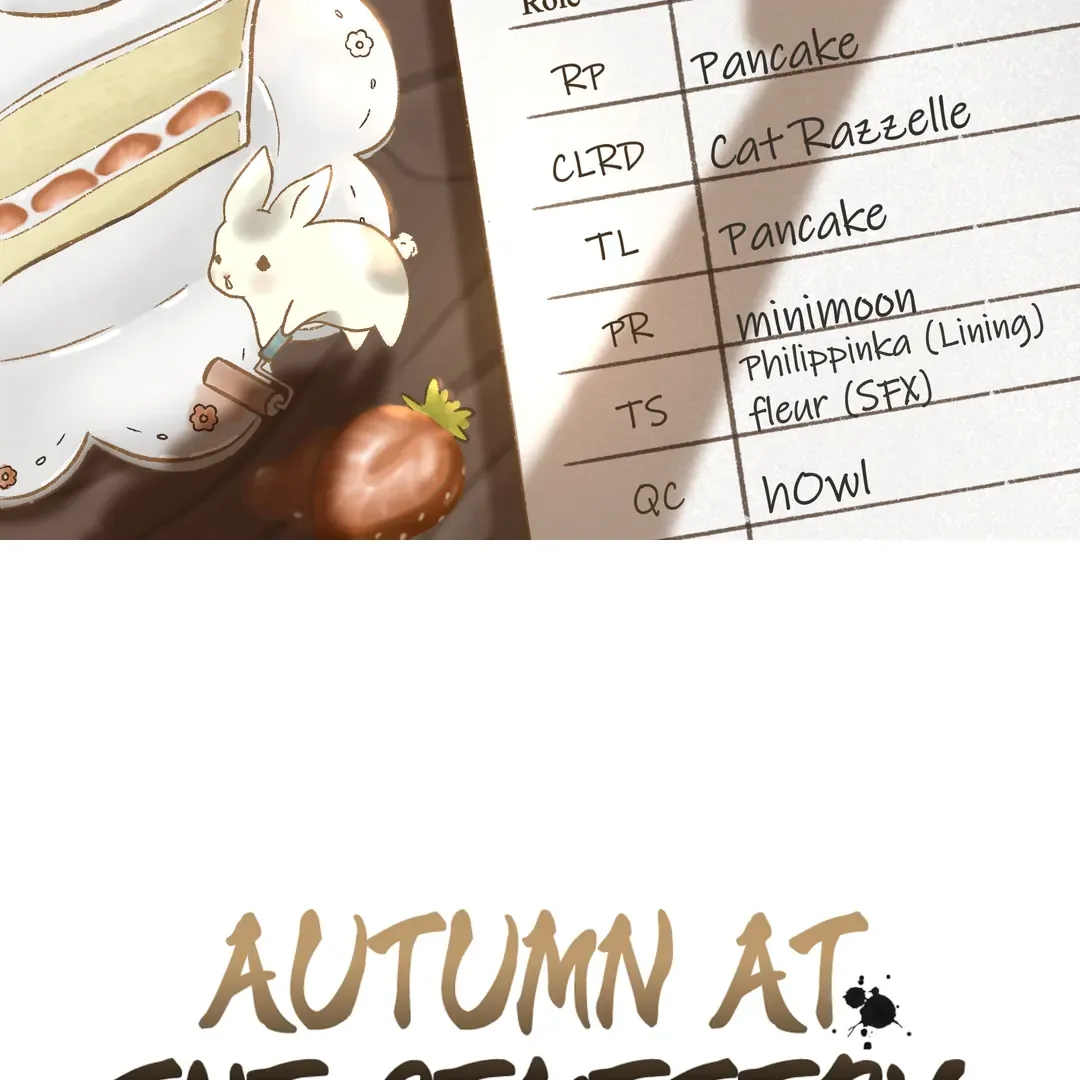 Autumn at the Cemetery Chapter 18 page 3 - 