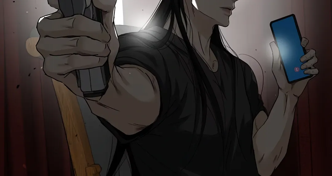 Autumn at the Cemetery Chapter 18 page 55 - 