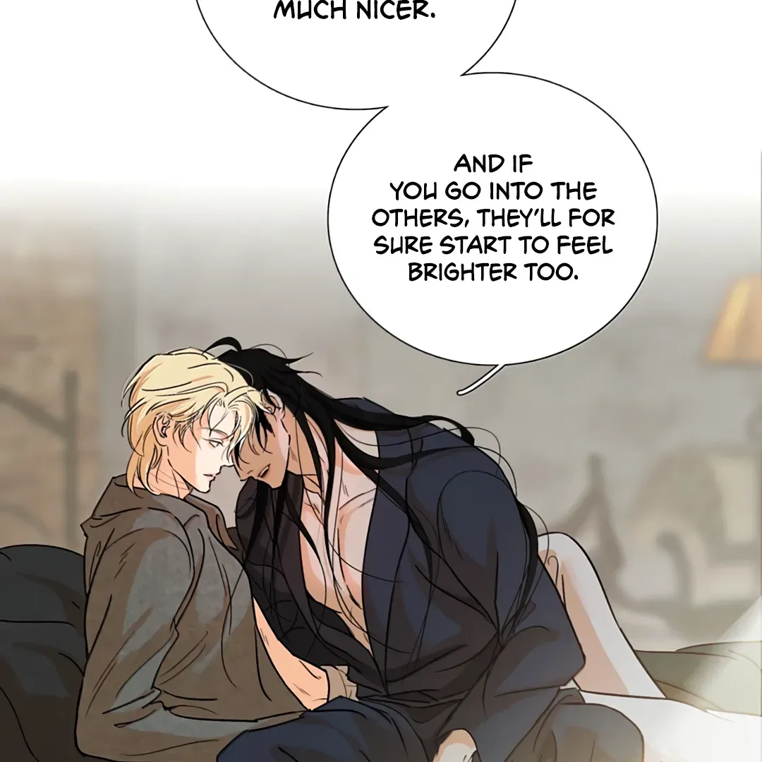 Autumn at the Cemetery Chapter 19 page 32 - 