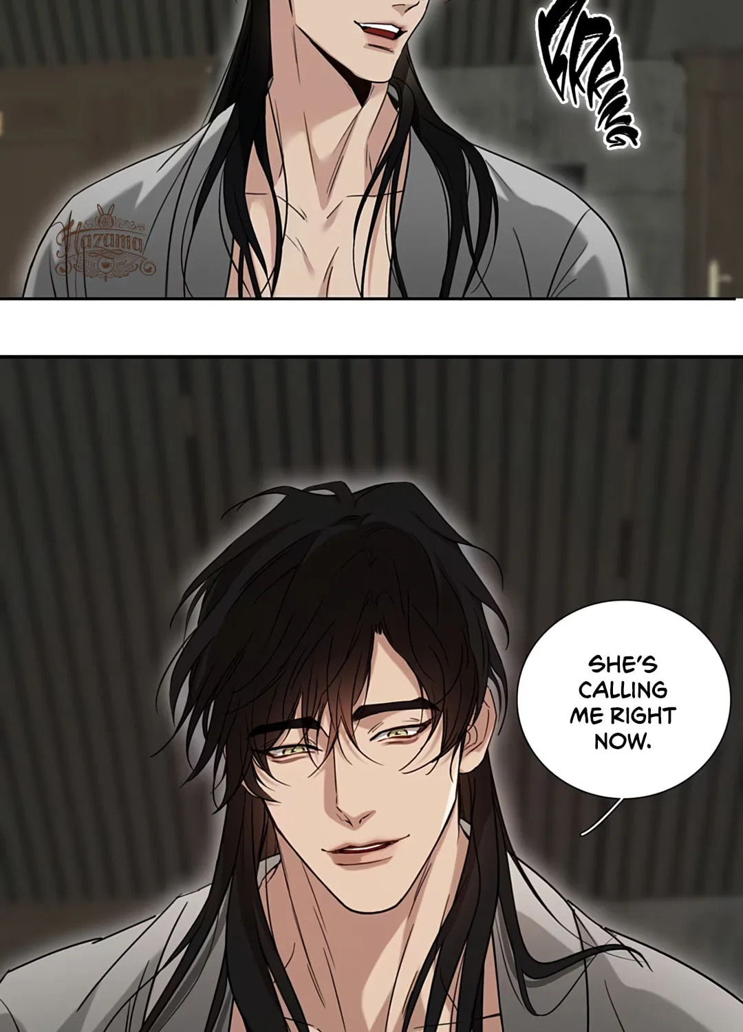 Autumn at the Cemetery Chapter 2 page 12 - 