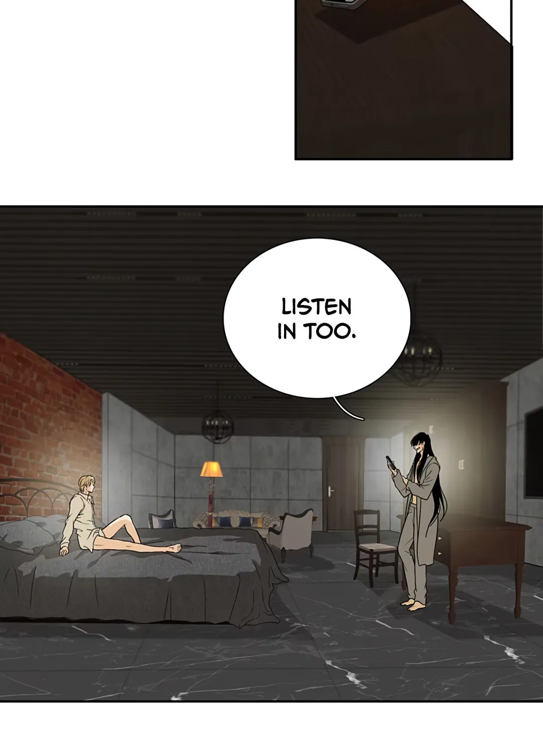 Autumn at the Cemetery Chapter 2 page 16 - 