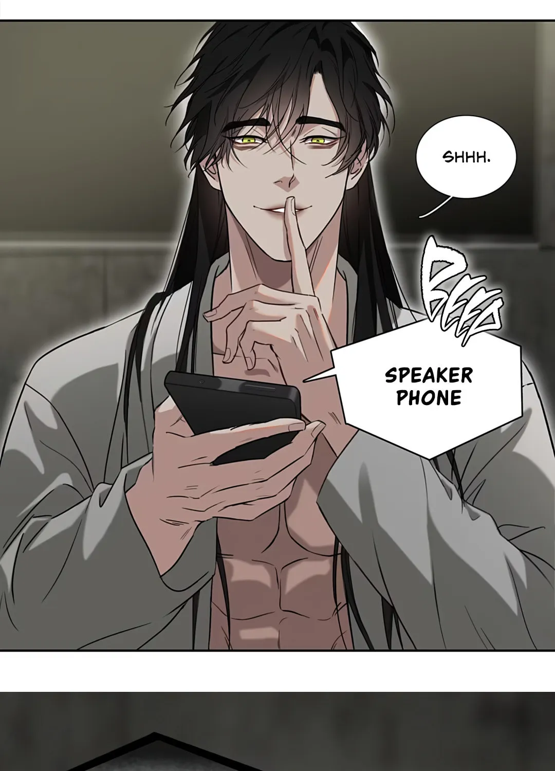Autumn at the Cemetery Chapter 2 page 17 - 