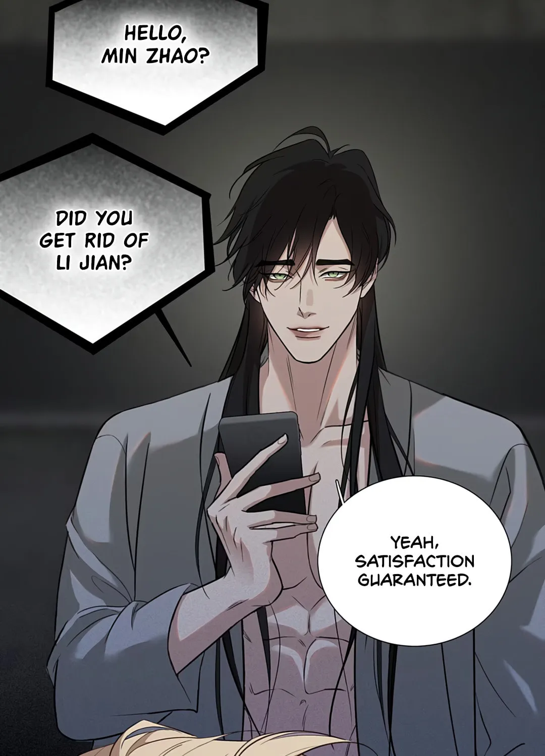Autumn at the Cemetery Chapter 2 page 18 - 