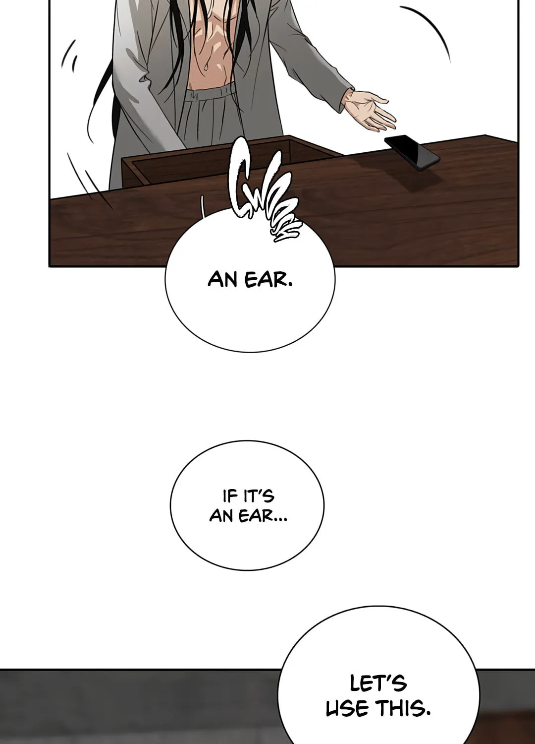 Autumn at the Cemetery Chapter 2 page 23 - 