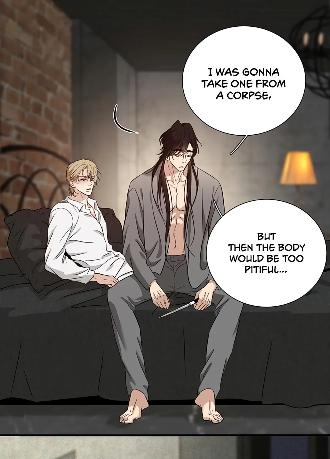 Autumn at the Cemetery Chapter 2 page 32 - 