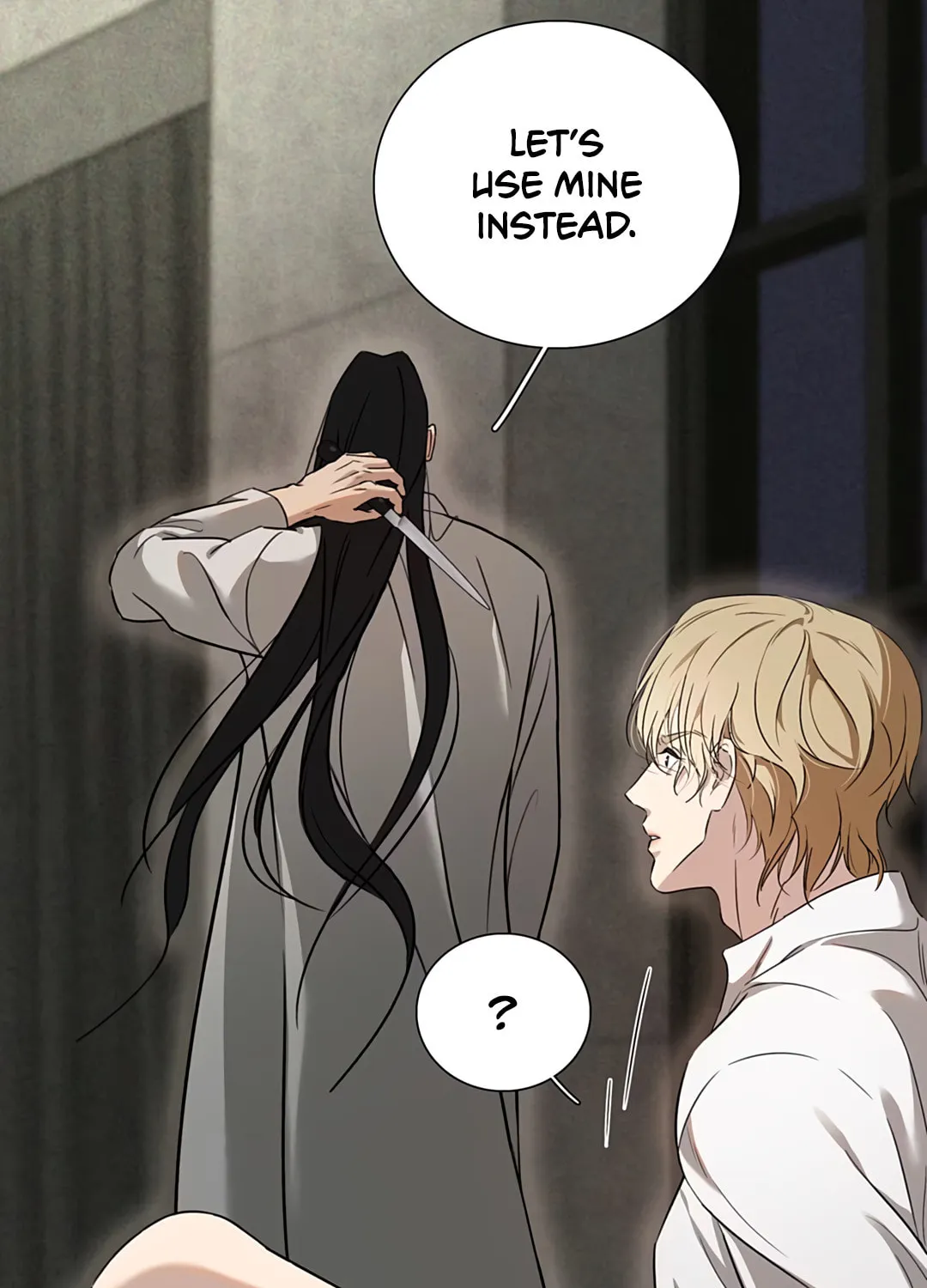 Autumn at the Cemetery Chapter 2 page 33 - 
