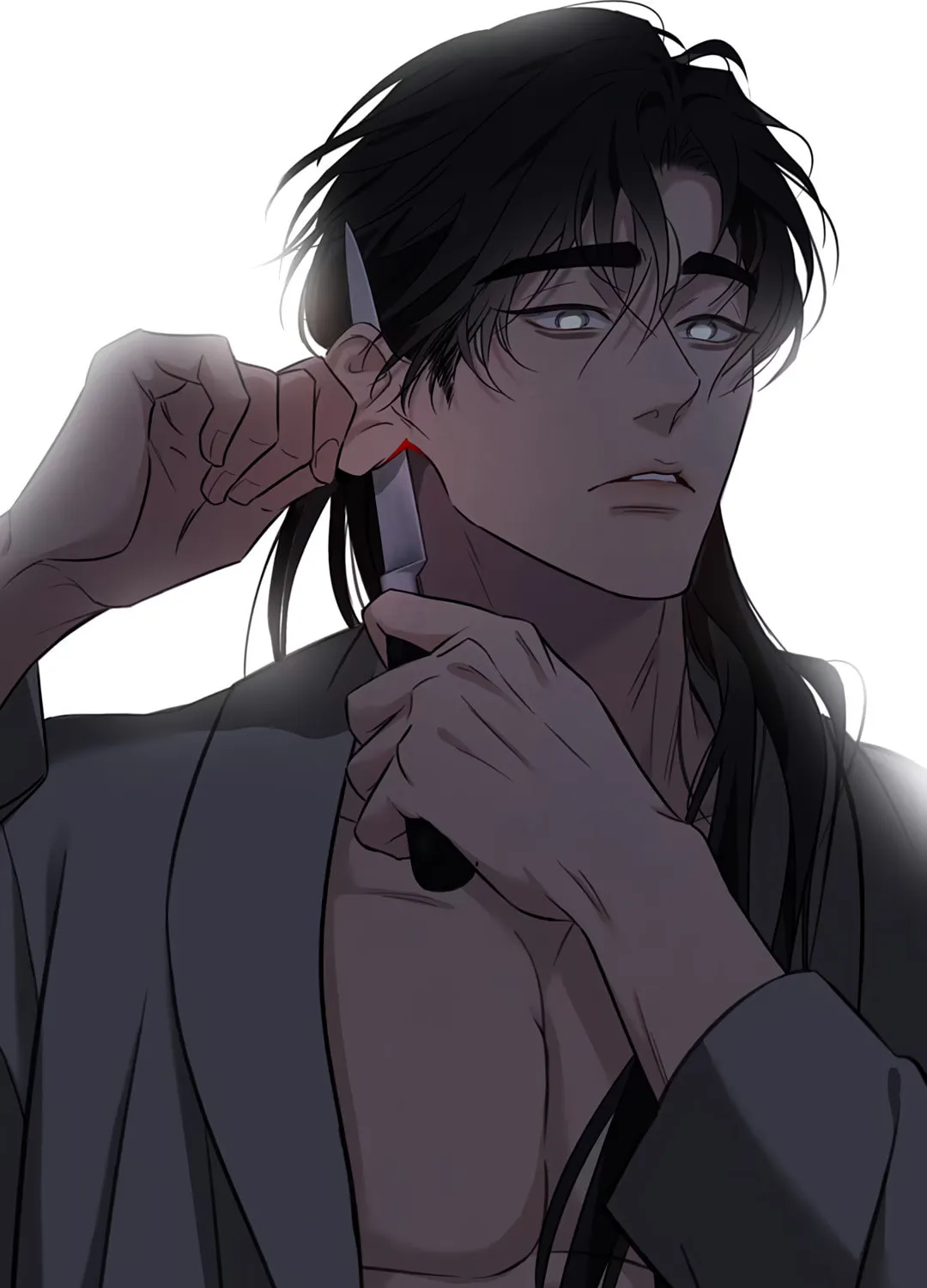 Autumn at the Cemetery Chapter 2 page 35 - 