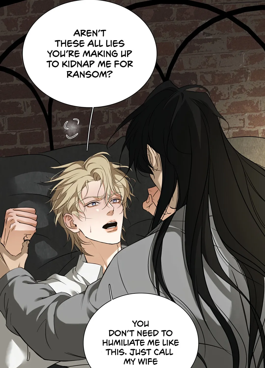 Autumn at the Cemetery Chapter 2 page 7 - 