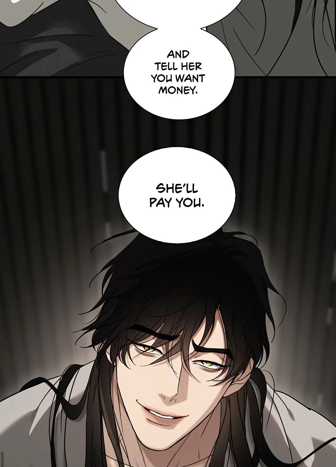 Autumn at the Cemetery Chapter 2 page 8 - 