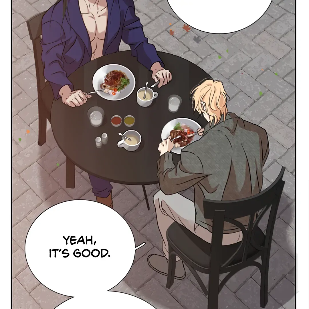 Autumn at the Cemetery Chapter 20 page 61 - 