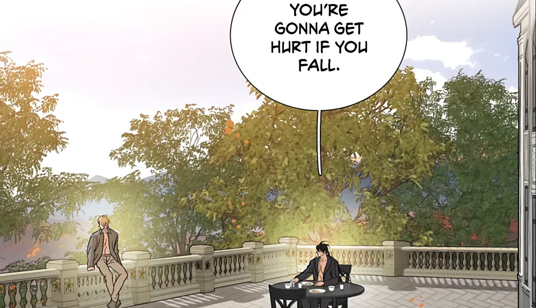 Autumn at the Cemetery Chapter 21 page 9 - 