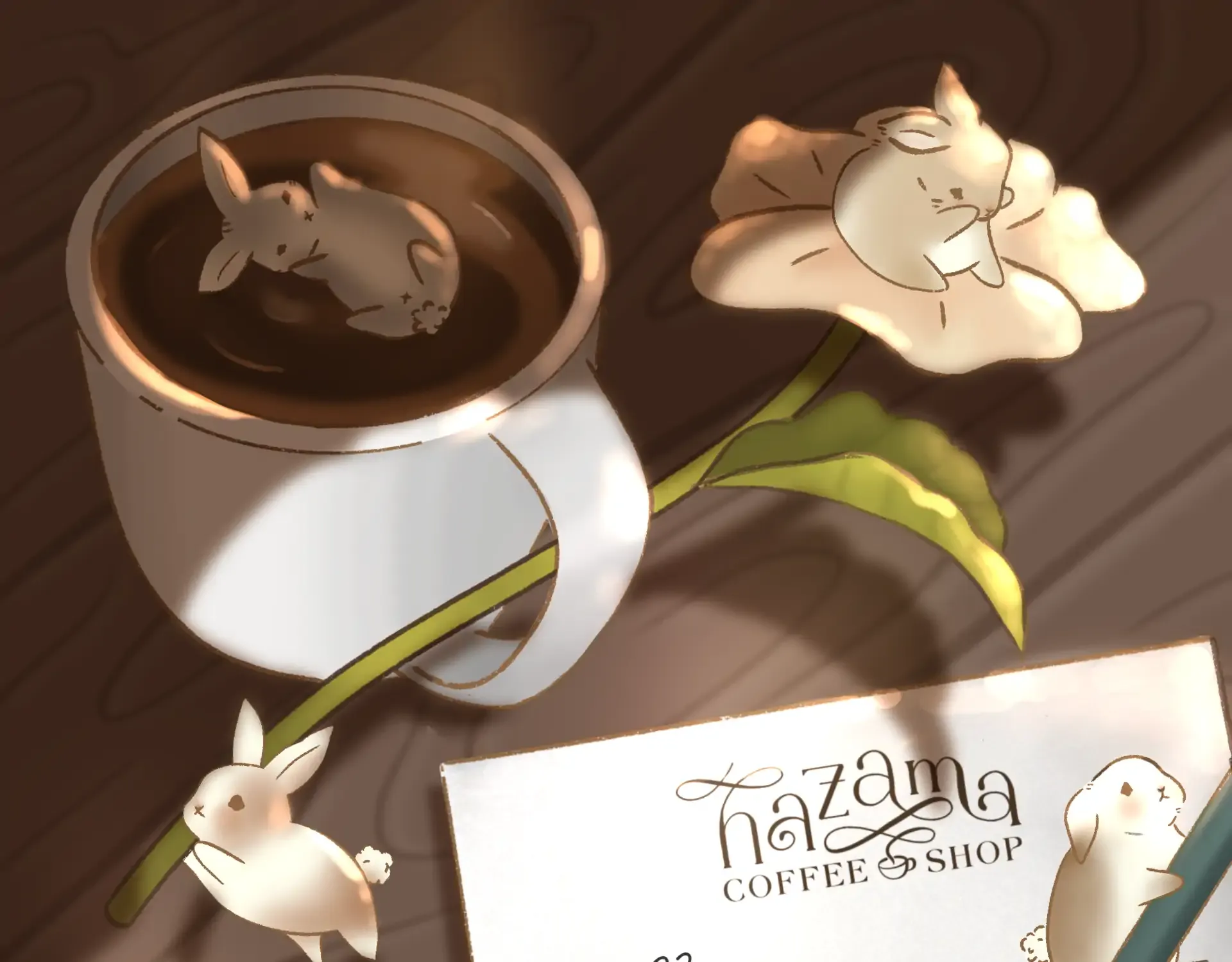 Autumn at the Cemetery Chapter 22 page 1 - 