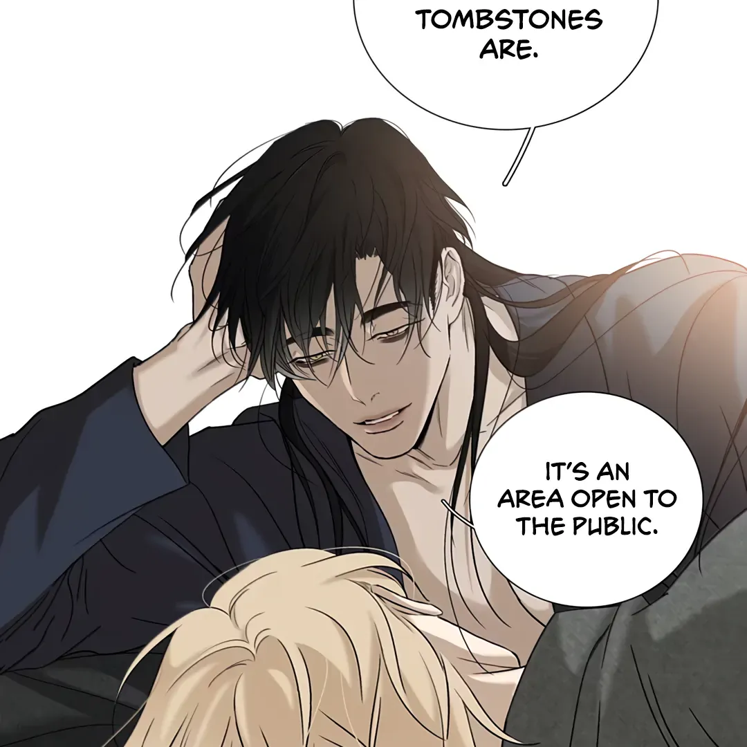 Autumn at the Cemetery Chapter 23 page 33 - 