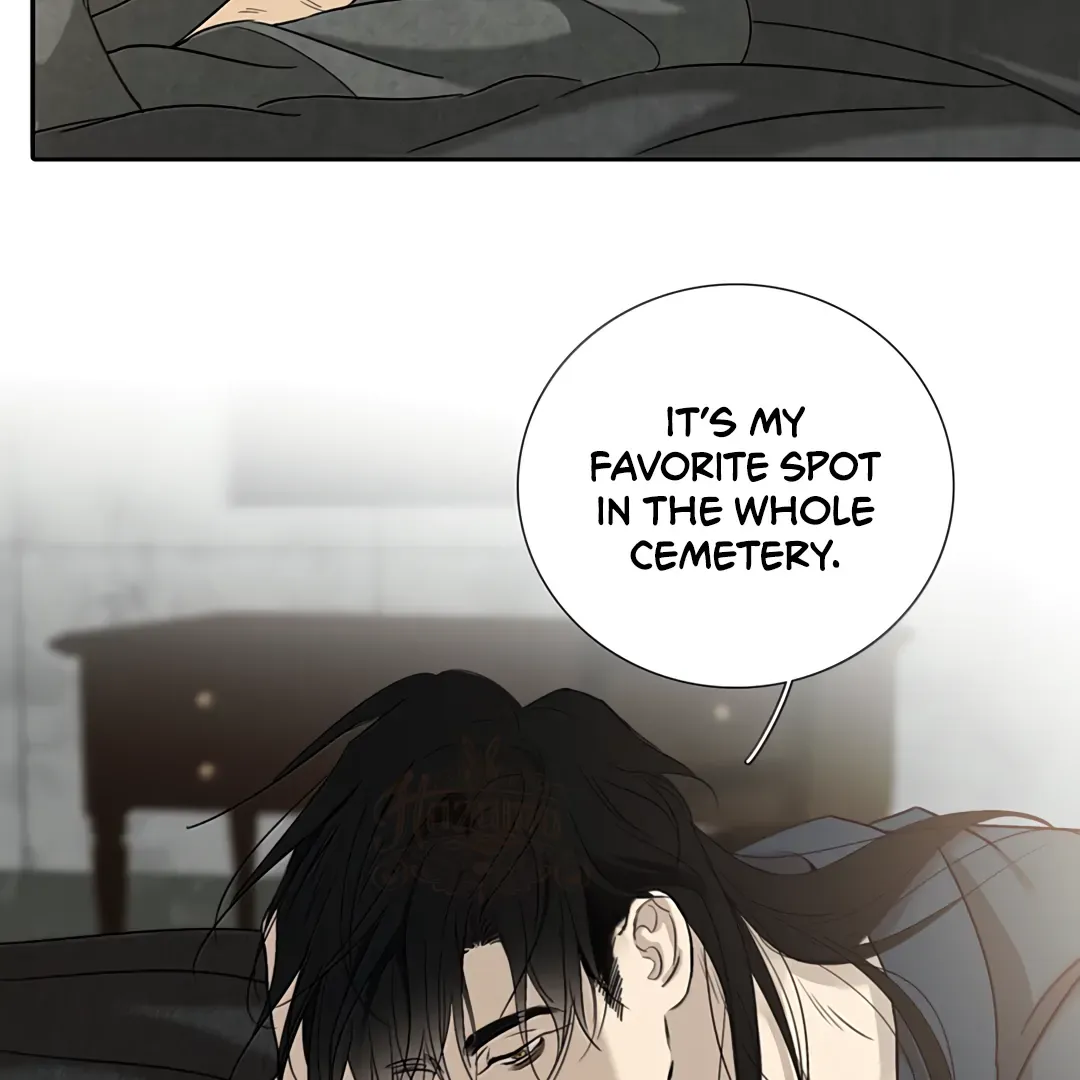 Autumn at the Cemetery Chapter 23 page 35 - 