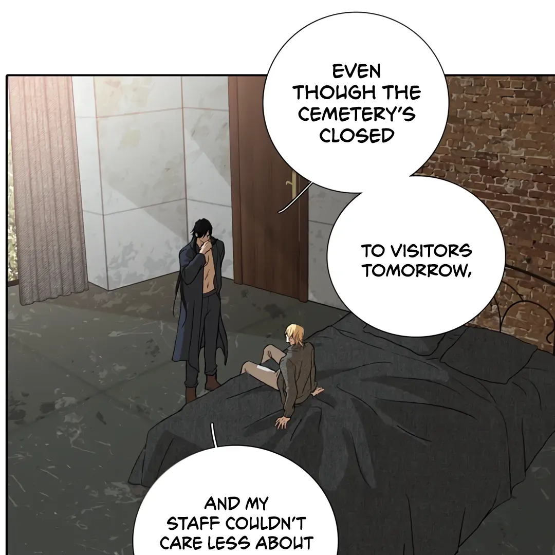 Autumn at the Cemetery Chapter 23 page 44 - 