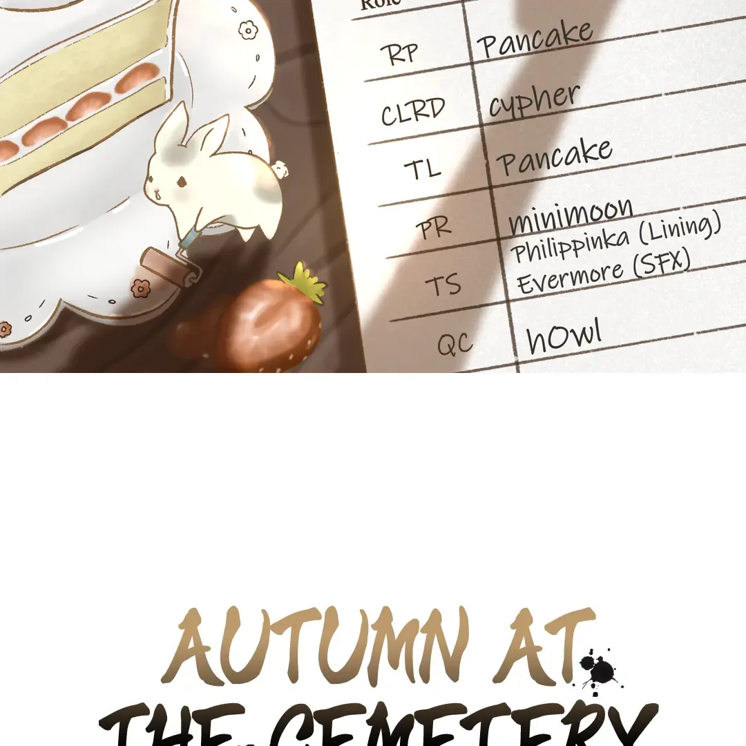Autumn at the Cemetery Chapter 24 page 3 - 