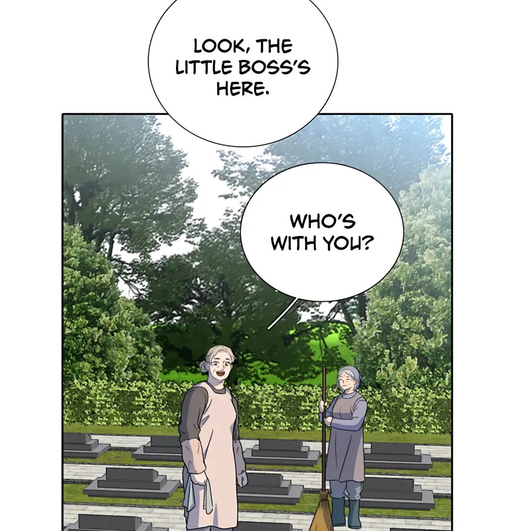 Autumn at the Cemetery Chapter 24 page 33 - 