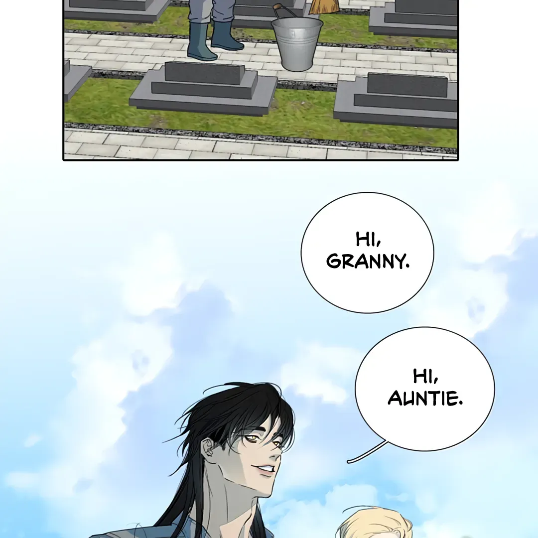 Autumn at the Cemetery Chapter 24 page 34 - 