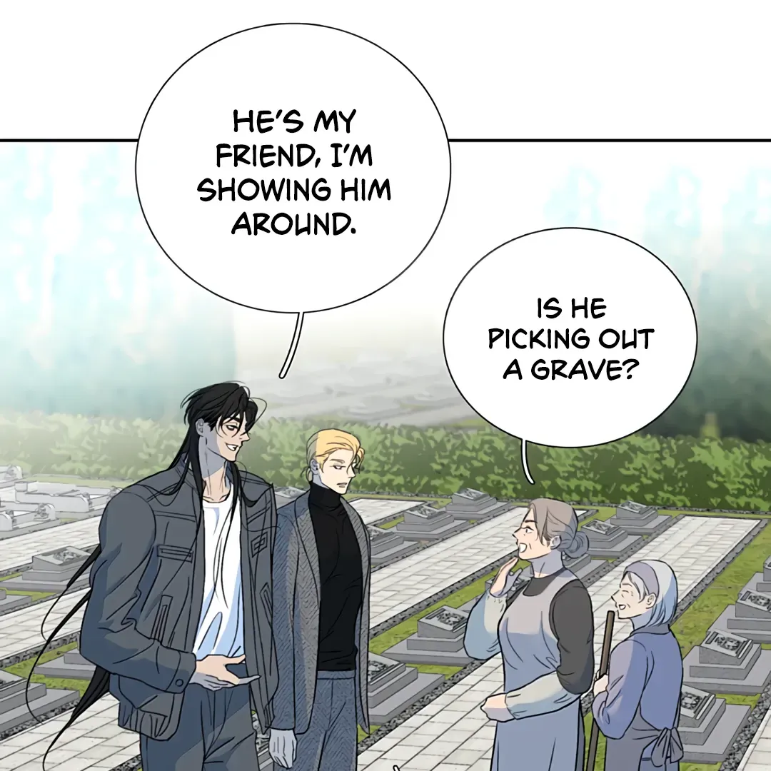 Autumn at the Cemetery Chapter 24 page 36 - 