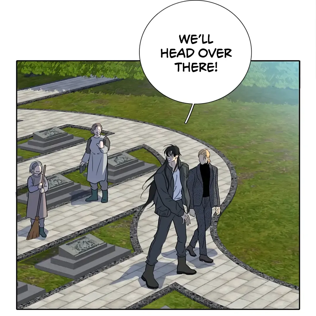 Autumn at the Cemetery Chapter 24 page 41 - 