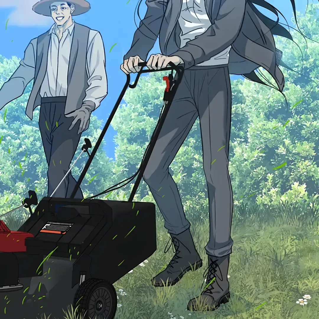 Autumn at the Cemetery Chapter 24 page 47 - 