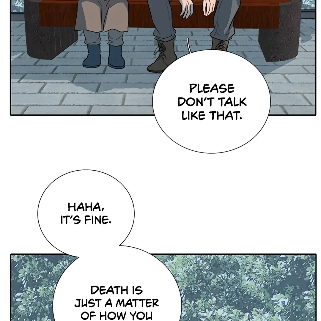 Autumn at the Cemetery Chapter 24 page 61 - 