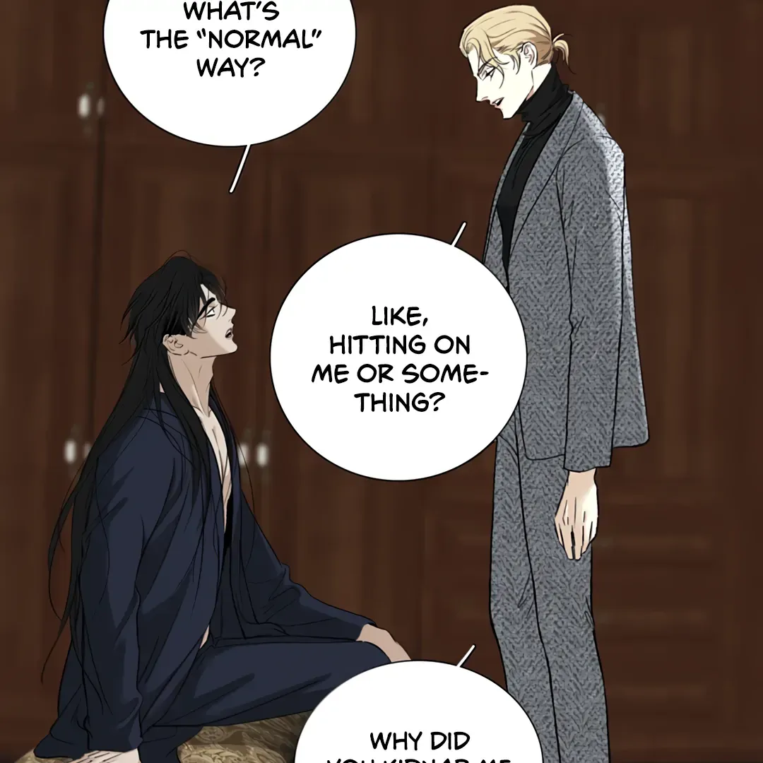 Autumn at the Cemetery Chapter 24 page 8 - 