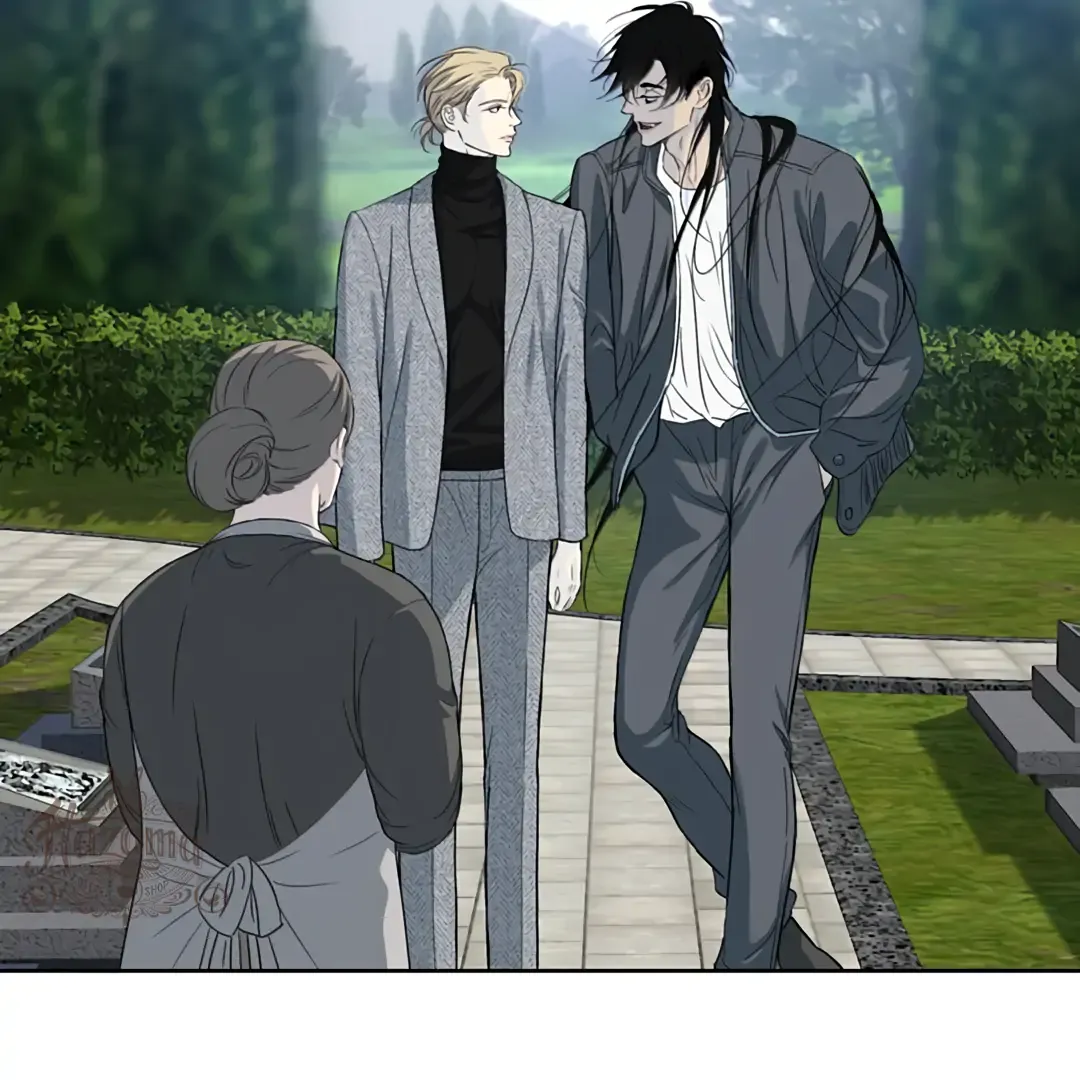 Autumn at the Cemetery Chapter 25 page 21 - 