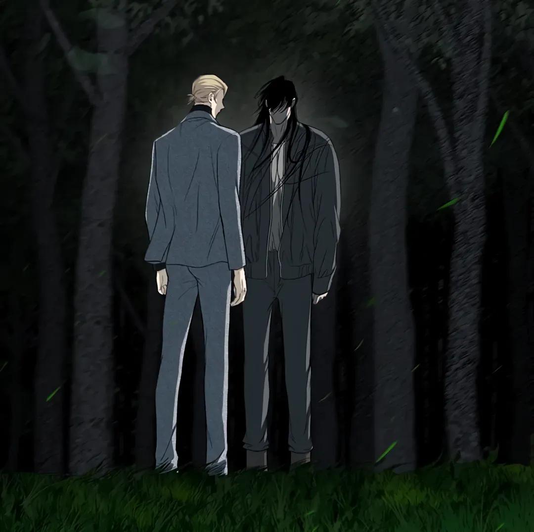 Autumn at the Cemetery Chapter 25 page 76 - 