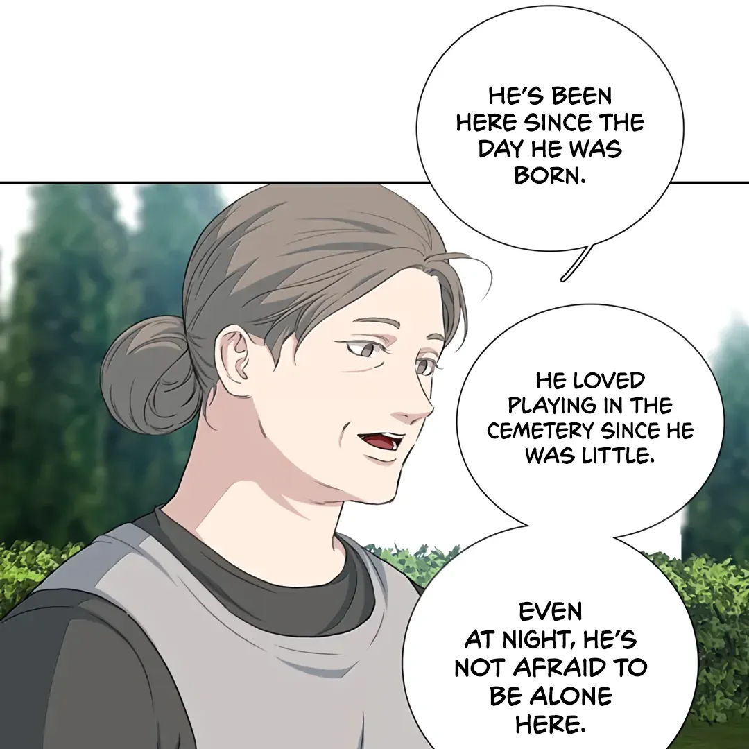 Autumn at the Cemetery Chapter 25 page 9 - 