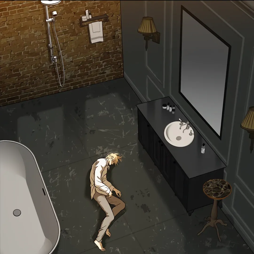 Autumn at the Cemetery Chapter 28 page 10 - 