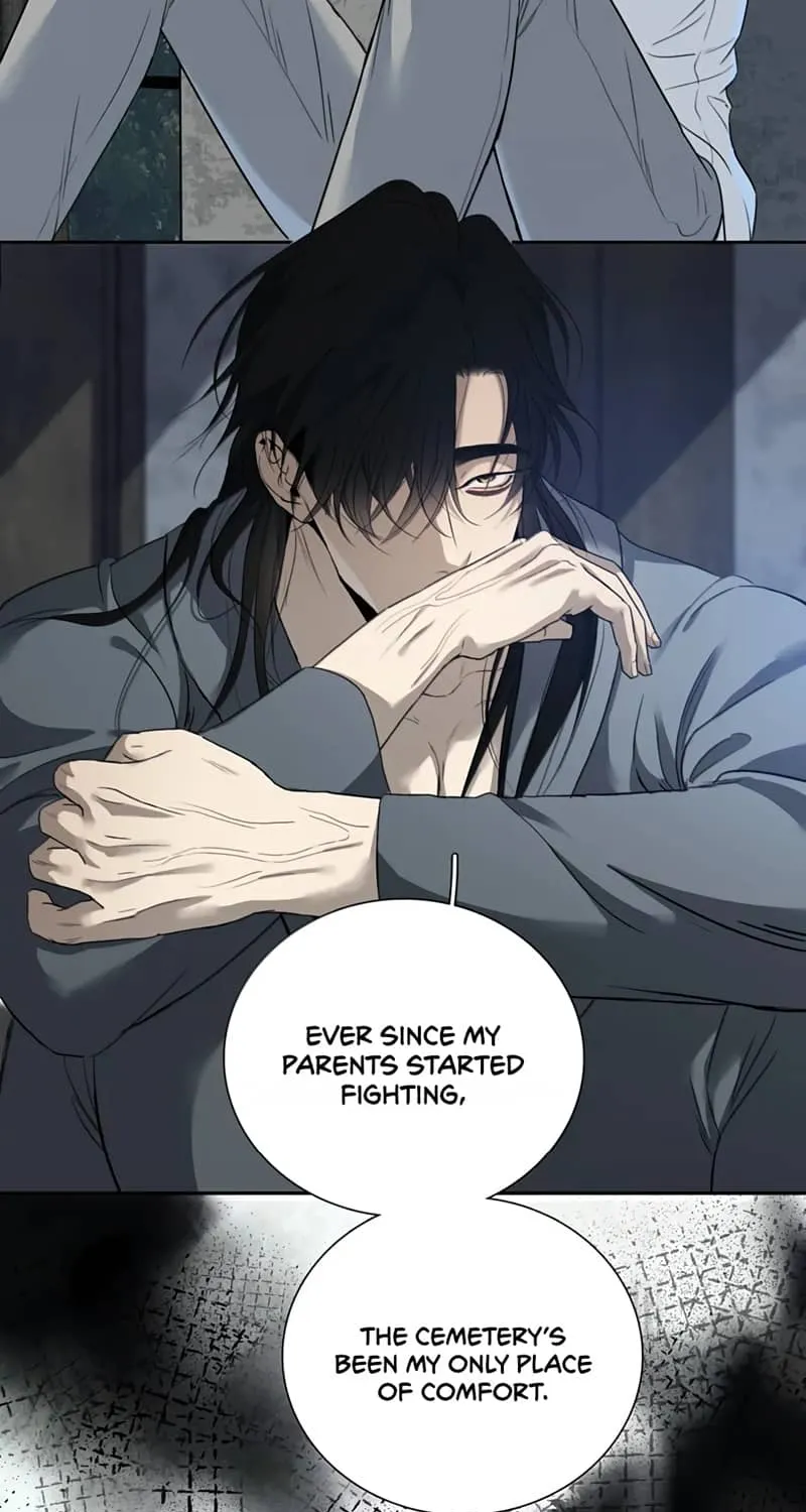 Autumn at the Cemetery Chapter 29 page 13 - 