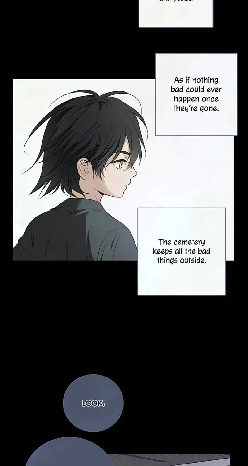 Autumn at the Cemetery Chapter 29 page 5 - 