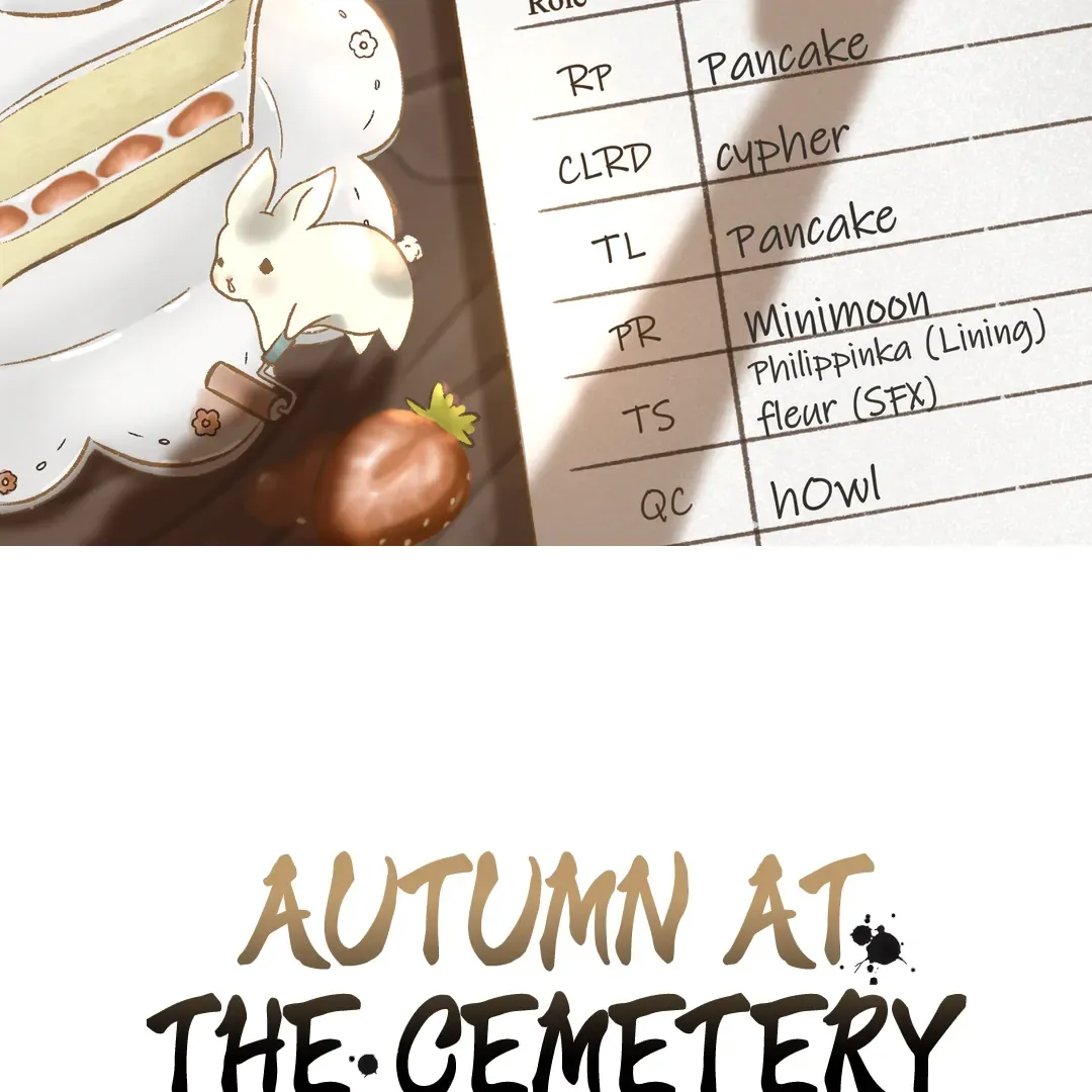 Autumn at the Cemetery Chapter 30 page 3 - 
