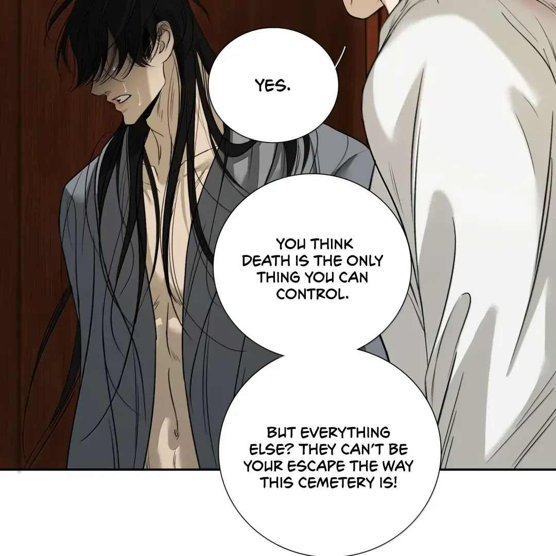 Autumn at the Cemetery Chapter 31 page 52 - 