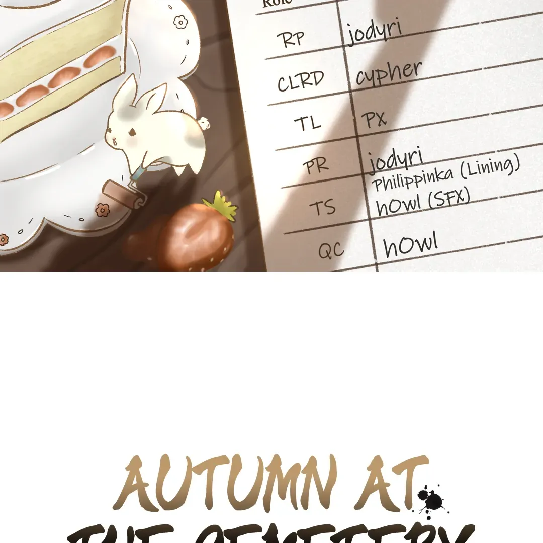 Autumn at the Cemetery Chapter 32 page 3 - 