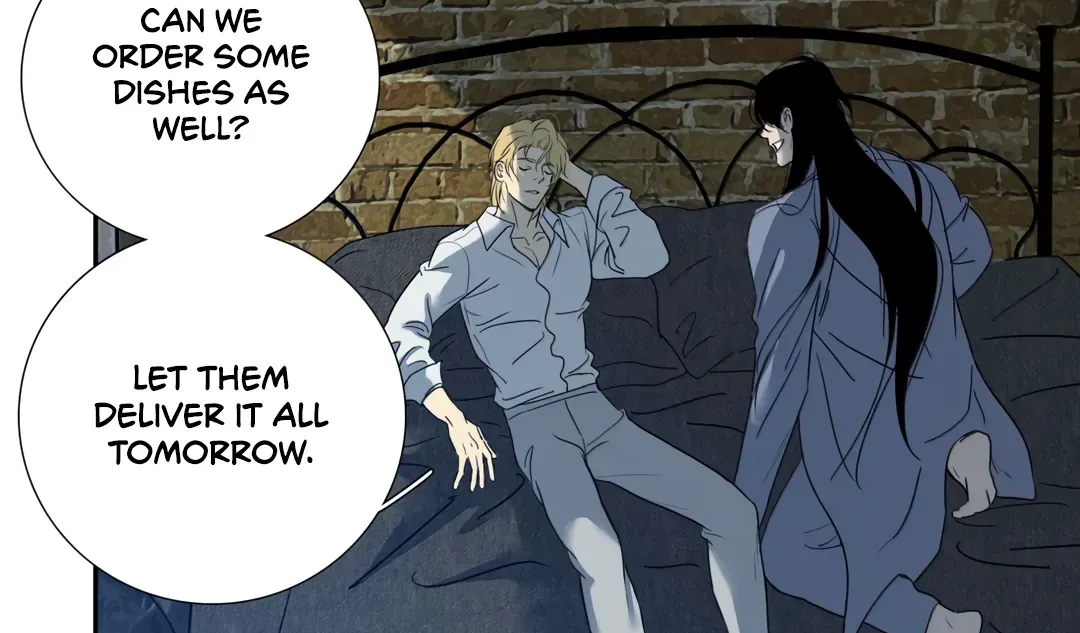 Autumn at the Cemetery Chapter 32 page 74 - 