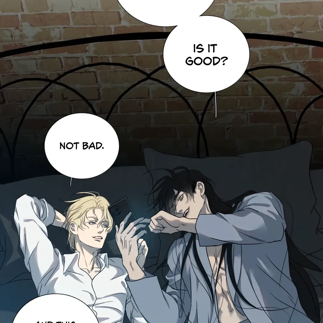 Autumn at the Cemetery Chapter 32 page 78 - 