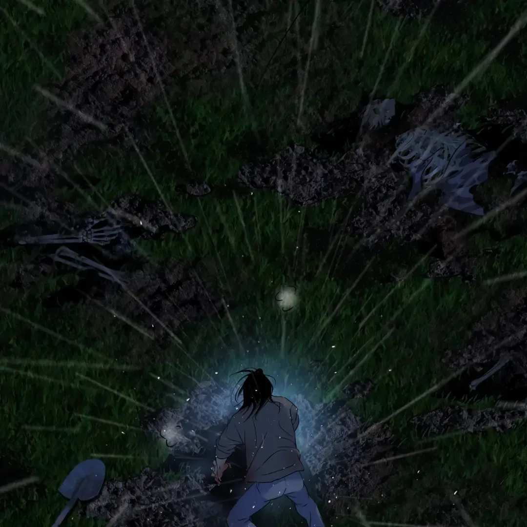 Autumn at the Cemetery Chapter 33 page 34 - 