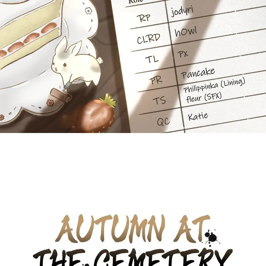 Autumn at the Cemetery Chapter 34 page 2 - 