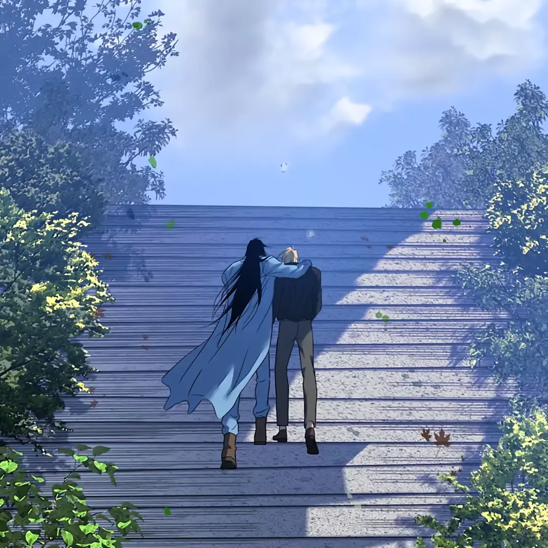 Autumn at the Cemetery Chapter 35 page 42 - 