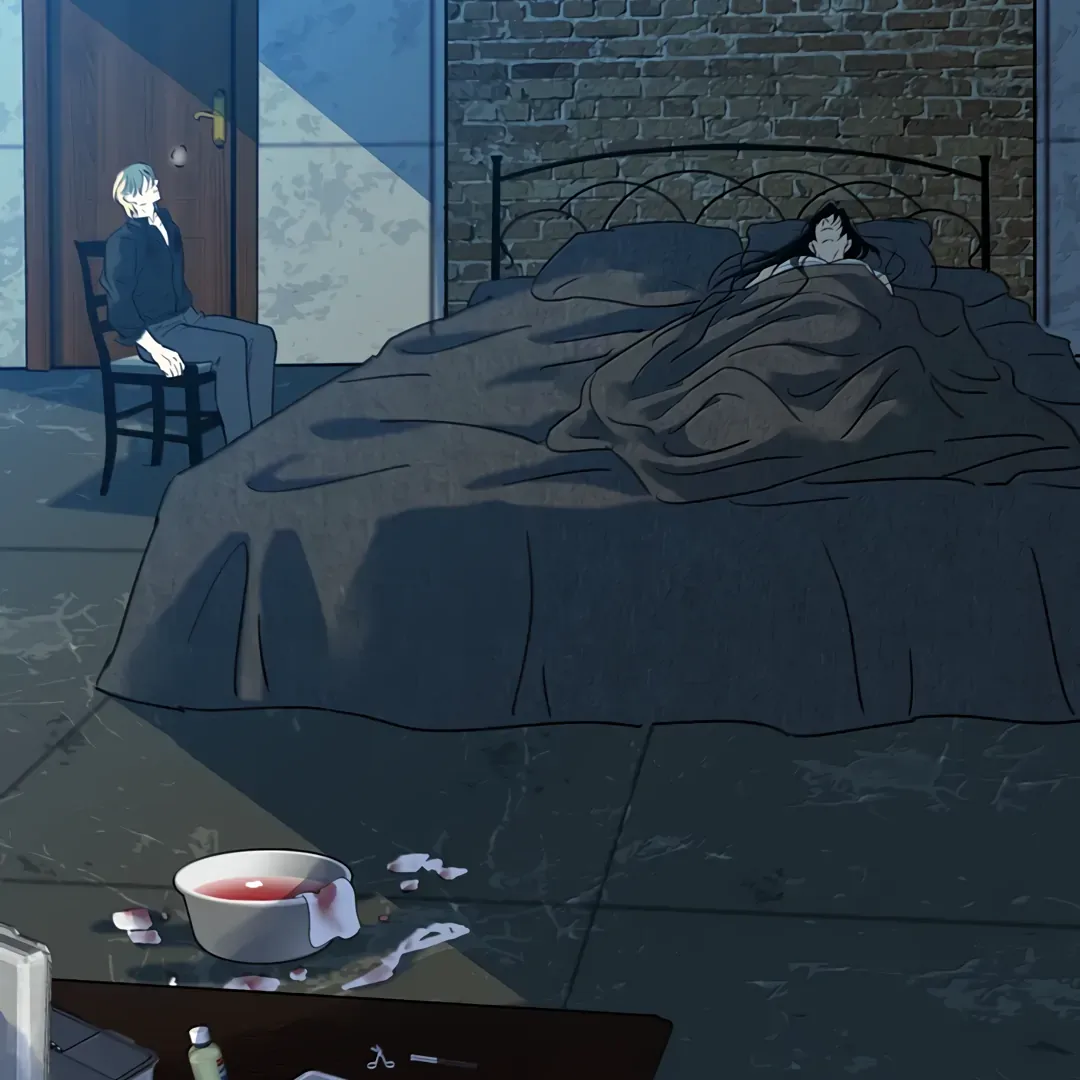 Autumn at the Cemetery Chapter 36 page 53 - 