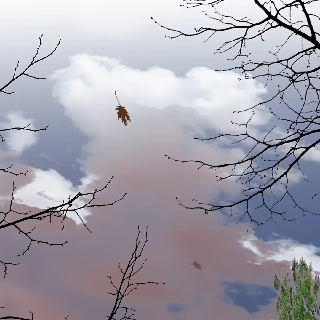 Autumn at the Cemetery Chapter 37 page 42 - 