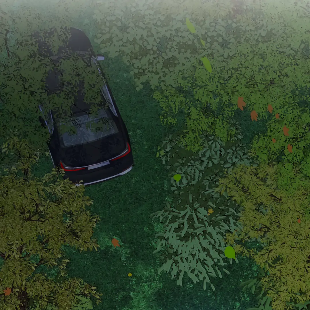 Autumn at the Cemetery Chapter 40 page 23 - 