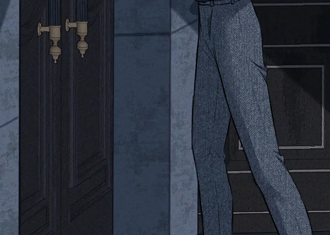 Autumn at the Cemetery Chapter 40 page 8 - 