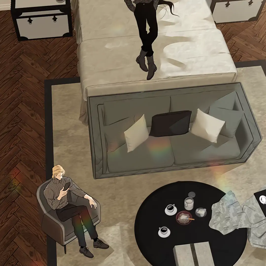 Autumn at the Cemetery Chapter 42 page 39 - 